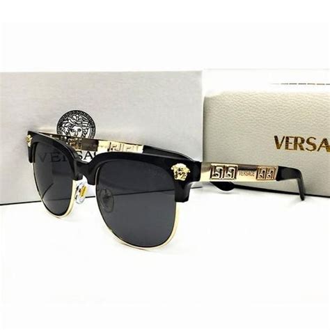 gafas versace blancas|espejuelos Versace hombre.